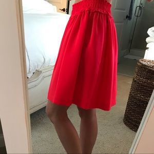 KATE SPADE HOT PINK SKIRT